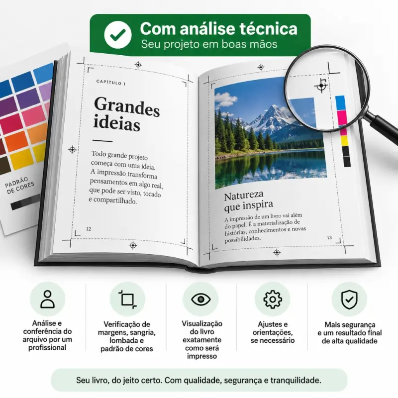 Com análise técnica