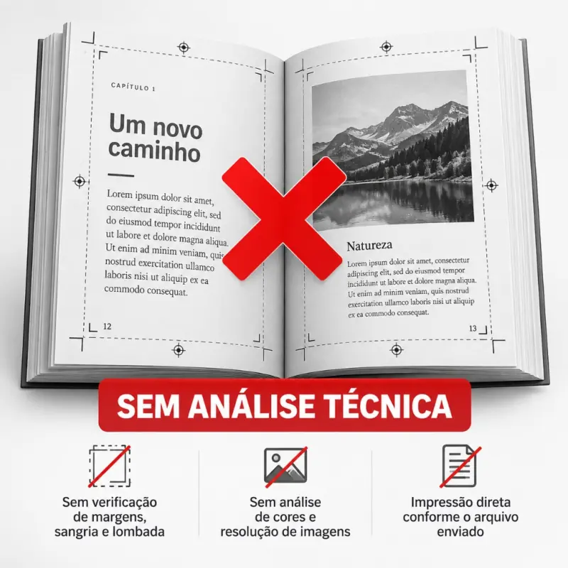 Sem análise técnica